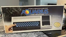 Mattel Aquarius Home Computer Game System Microsoft Basic 1983 Vintage Untested picture