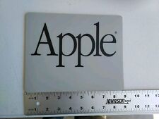 Vintage Apple Computer Mouse Pad Gray 9