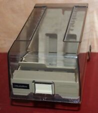 Vintage Mediamate Computer 3.5 Floppy Disk Storage Case Holder~  picture