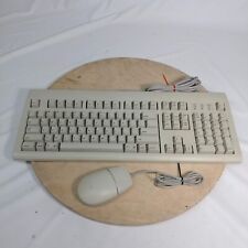 Vintage Apple Design Keyboard M29080 And Mouse M2706 ADB Mac 1995 Tested Working picture
