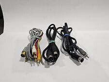 Vintage Commodore Cable Lot Of 3 Cables picture