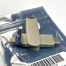 2TB 3-in-1 USB Flash Drive Memory OTG Stick Type-C Photo For Samsung Android NEW picture