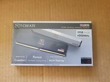 Team T-CREATE EXPERT 32GB (2 x 16GB) DDR5 6000 (PC5 48000) Desktop PC Memory Ram picture