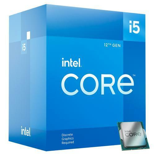 Intel Core i5-12400F Desktop Processor - 6 Cores (6P+0E) And 12 Threads
