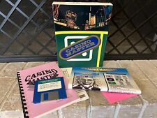 Vintage Centron Software PC Computer Game “ Casino Master ” Vegas 1992 picture