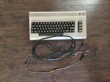 Vintage Commodore 64 Computer Working With Power Cord And A/V Cables Bundle picture