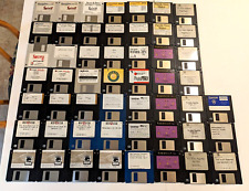 Lot of 52 Vintage  Software 3.5