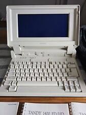 Vintage Tandy 1400HD Laptop Computer (SOLD AS IS) picture
