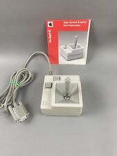Vintage Apple Joystick A2M2012, 2 Button - Untested W/isers Instructions picture