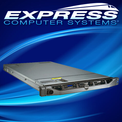 Dell PowerEdge R610 2x L5640 2.26GHz 6 Core 48GB 6x 300GB 10K SAS PERC 6/i