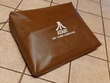 Atari 800 Computer Dust Cover ONLY Authentic Faux Leather Original Case RARE picture