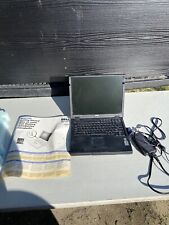 Vintage Dell Inspiron 5000 Pentium Model PPM Working WinXP & Power Cord Charger picture