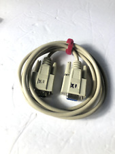 Vintage PC Computer White Cable Connectors picture