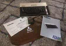 Vintage Atari 800XL Computer W Power Adapter, Cover & Manual Powers On Untested picture