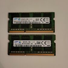 16GB 2x 8GB DDR3 1600 MHz PC3-12800 Sodimm Laptop Memory RAM Kit 16 G GB DDR3L picture