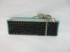 Vintage Apple M2452 Wired USB Bondi Blue Keyboard  picture