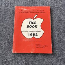 Vintage The Book of Apple Computer Software 1982 Stanton & Dickey picture
