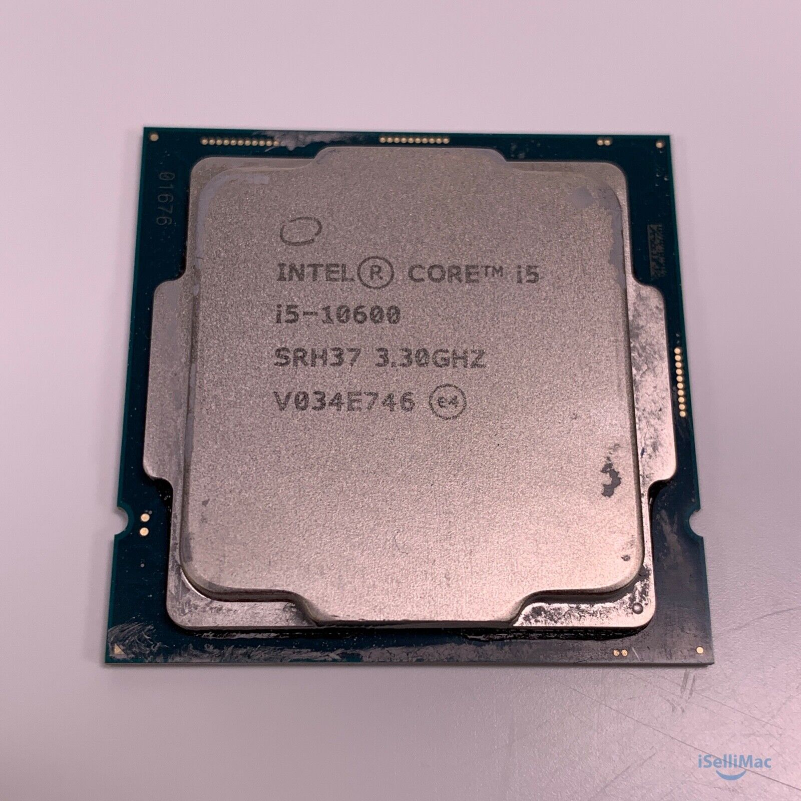 Intel 10th Gen Core i5-10600 3.3GHz (6-Core) SRH37 CPU Processor