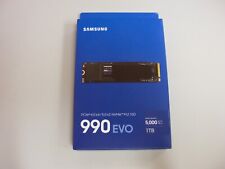 Samsung 990 EVO 1TB Solid State Drive SSD NVME M2 PCI-E Gen4x4 and Gen 5x2 New picture