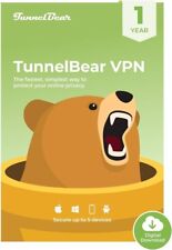TunnelBear VPN / 1 Year / Lifetime Guarantee picture