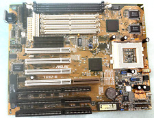 RARE VINTAGE ASUS TX97-E INTEL 430TX PENTIUM MMX AMD CYRIX SOCKET 7 AT MB MBMX68 picture