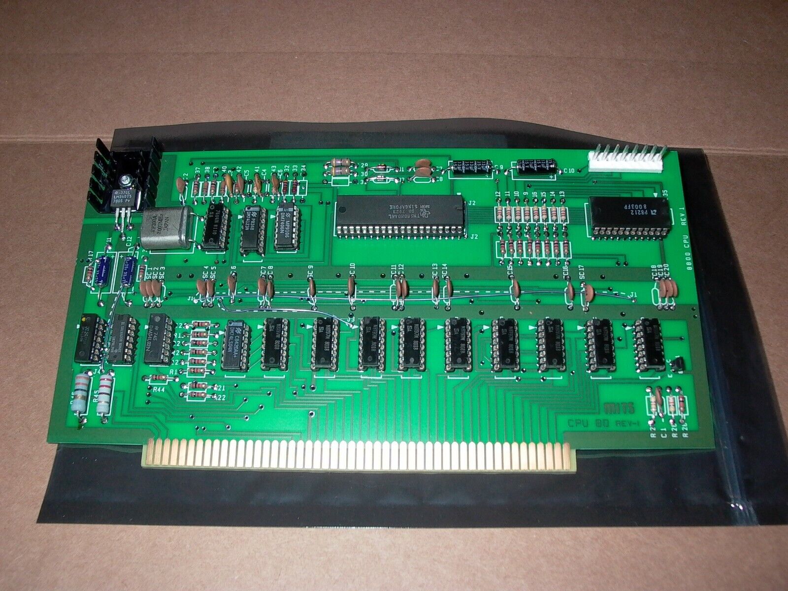 Altair MITS 8800 CPU Parts Kit not IMSAI 8080 S100