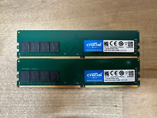 16GB (8GBx2) Crucial CT8G4DFS8266.C8FN DDR4 2666MHz DIMMs Desktop Memory Read picture