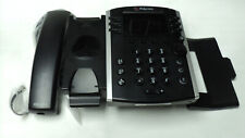 Polycom VVX410 VoIP IP Phone & Stand Warranty Reset 2201-46186-001 SIP or Lync picture
