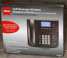 New RCA IP070S 6-Line Cordless Accessory Deskphone For VoIP System IP160S IP170S picture