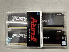 Kingston FURY Beast 32GB (2 x 16GB) PC5-48000 (DDR5-6000) DIMM Memory... picture