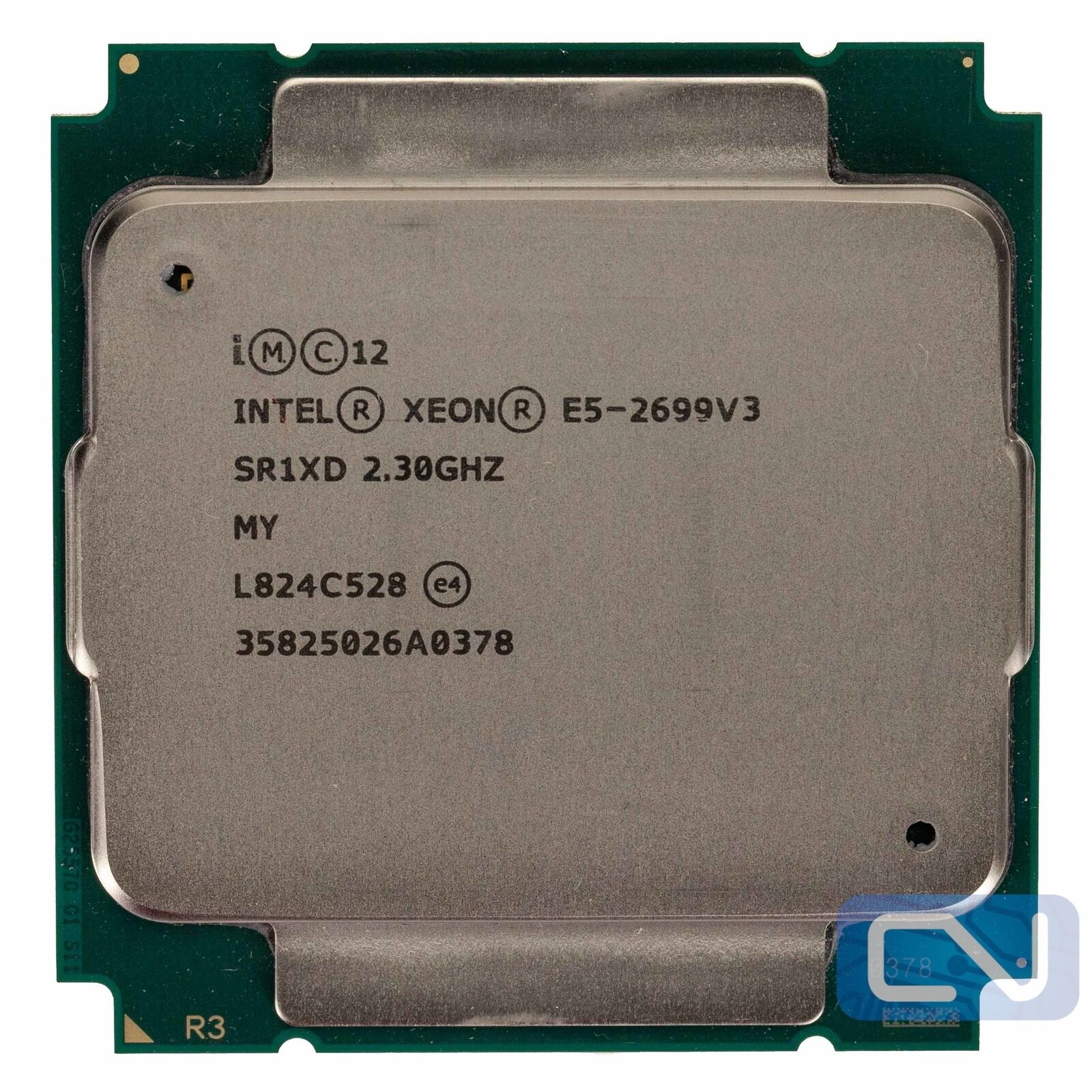 Intel Xeon E5-2699 v3 2.3 GHz 45 MB 18 Core SR1XD LGA2011-3 Clean Pull CPU