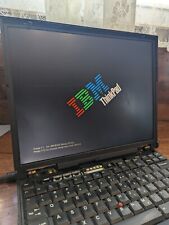 Vintage IBM ThinkPad T22 Laptop Type 2647  picture