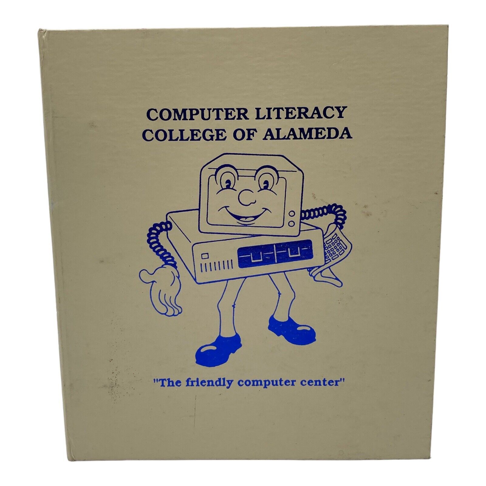 Tandy DeskMate II Software Manual Only in College of Alameda Binder Vintage 