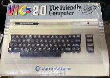 COMMODORE VIC-20 COMPUTER SYSTEM W/ Original Box Tested To Power On Only picture