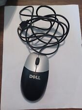 Vintage Dell USB Optical Wheel Mouse M-UVDEL1 DARK GRAY Clean Tested picture
