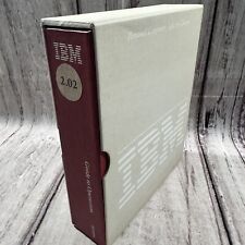 Vintage IBM Computer Software Guide to Operations version 2.02 picture