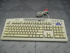 HP Wired Keyboard PS/2 Retro PK02AU Tested Works Mainframe Collection picture