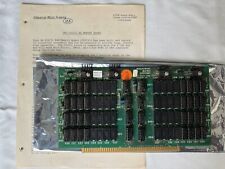 Industrial Micro Systems (IMS) 8k* Static RAM Board S-100 Altair IMSAI **READ** picture
