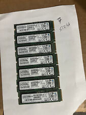 LOT OF 7 SAMSUNG MZ-VLW5120 512GB NVME M.2  SSD 862997-003 MZVLW512HMJP-000H1 picture