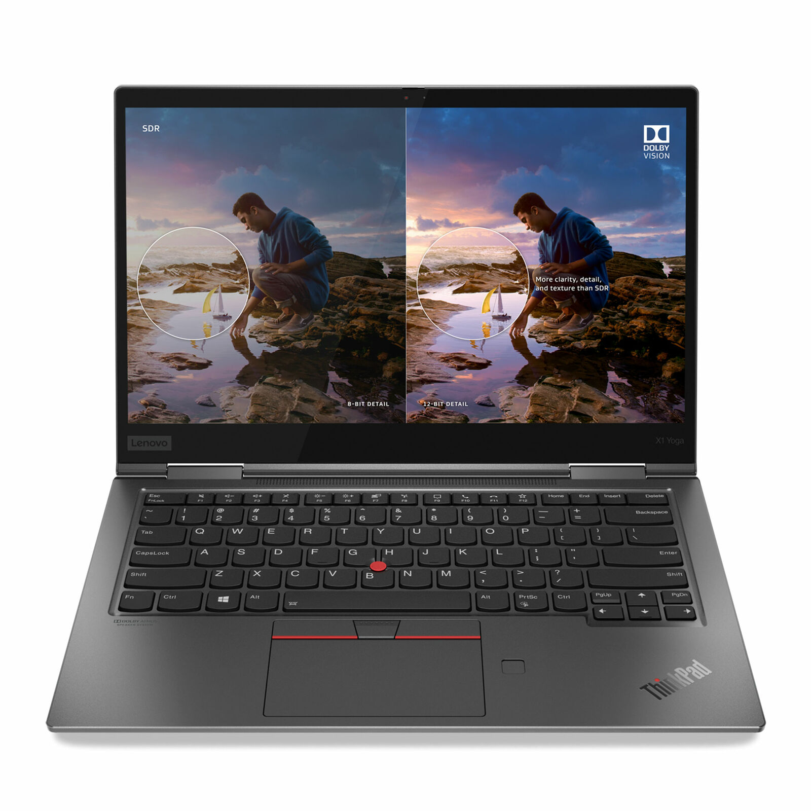 Lenovo ThinkPad X1 Yoga Gen 5 Laptop, 14.0\