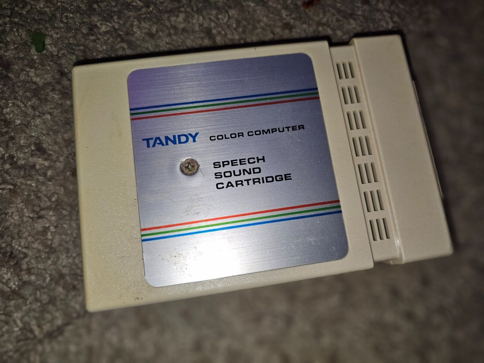 Vintage Tandy TRS-80 Speech Sound Cartridge