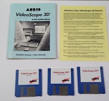 VideoScape 3D Software Aegis Development for Commodore Amiga 1987 User Guide  picture