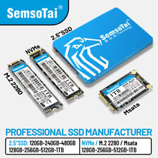 M.2 2280/ NVME/ MSATA/ SATA 3.0 Internal SSD Solid State Drive 512GB 2TB lot picture