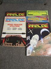 Analog Computing Magazine ~ The Magazine for Atari Computer Owners ~ Lot of 5 picture