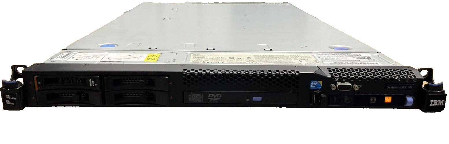 IBM System x3550 M3 7042