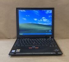 Vintage IBM ThinkPad X23, Pentium 3 @866MHz, 384MB RAM, 20GB HDD, *Read* picture