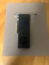 Dell Boss Simple Raid M.2 SATA 6GB PCIe Adapter Card Low Profile (M7W47) picture