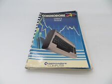 COMMODORE 64 USER'S GUIDE - vintage computer book picture
