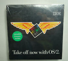 Vintage IBM OS/2 warp Demonstration Demo Disk - 3.5 floppy - never opened picture