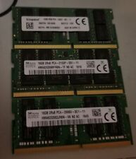 3 sticks of 16 GB PC4 Laptop Memory picture